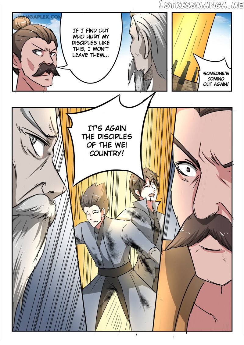 Martial Master chapter 353 - page 11
