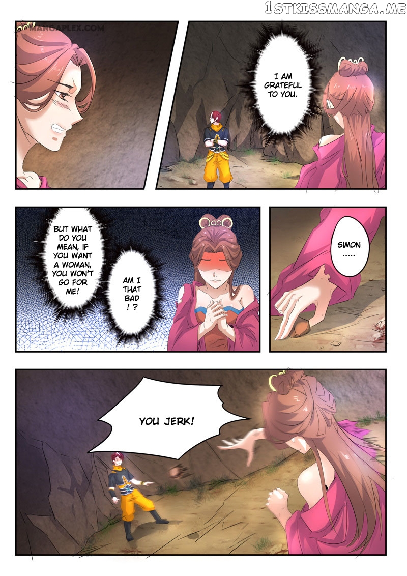 Martial Master chapter 349 - page 2