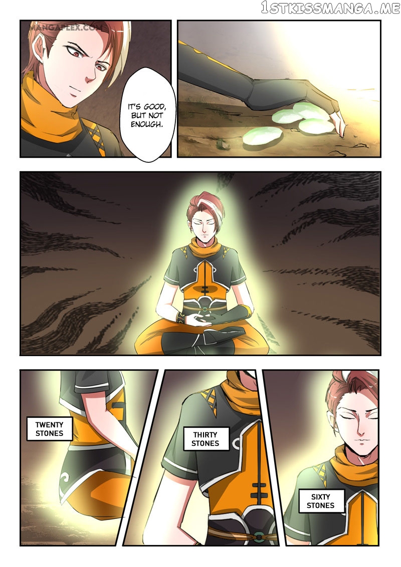 Martial Master chapter 348 - page 3