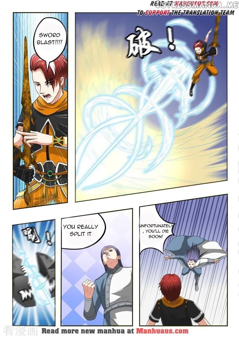 Martial Master chapter 334 - page 5