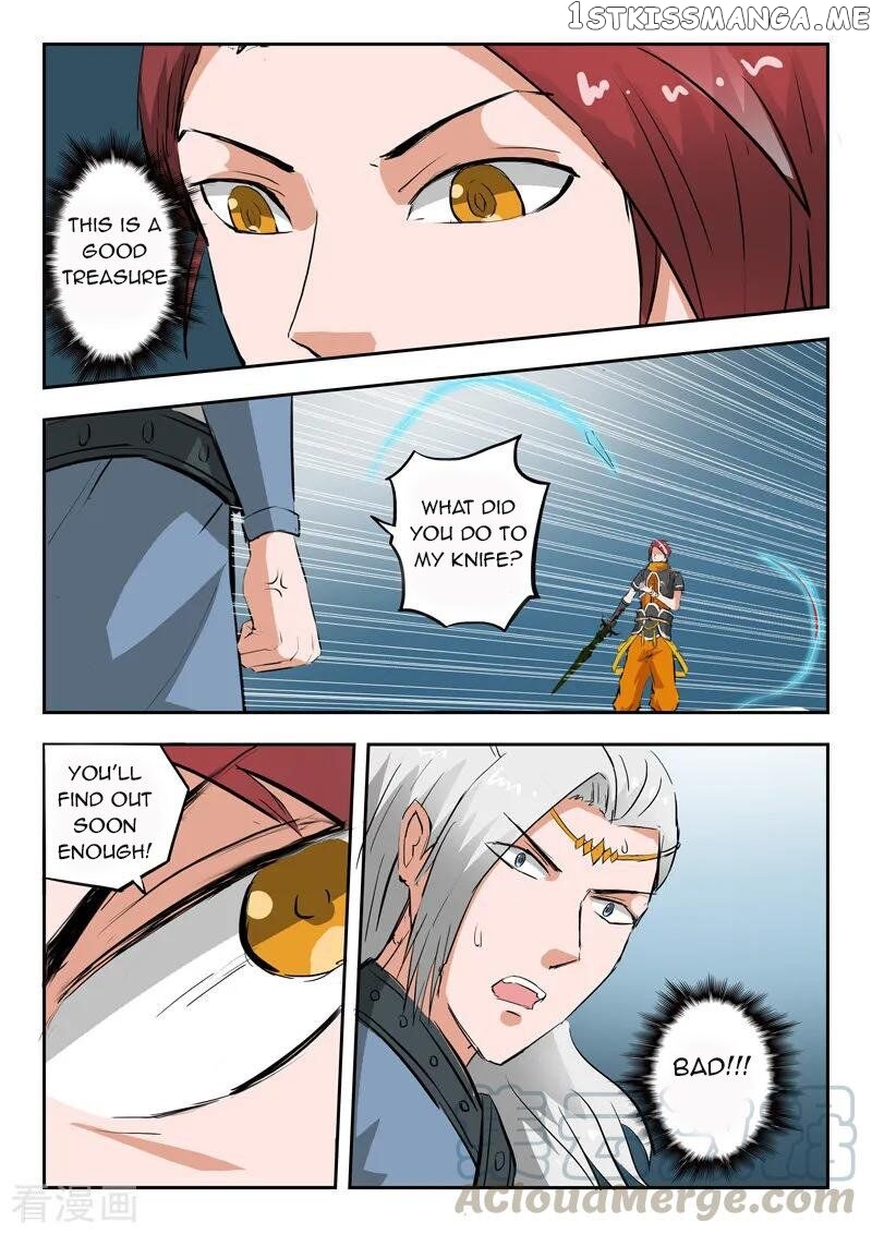 Martial Master chapter 331 - page 8