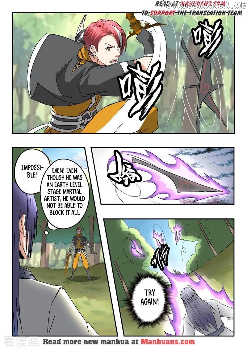 Martial Master chapter 330 - page 10