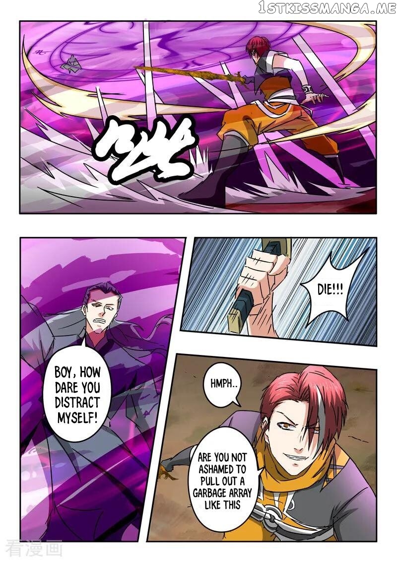Martial Master chapter 330 - page 5