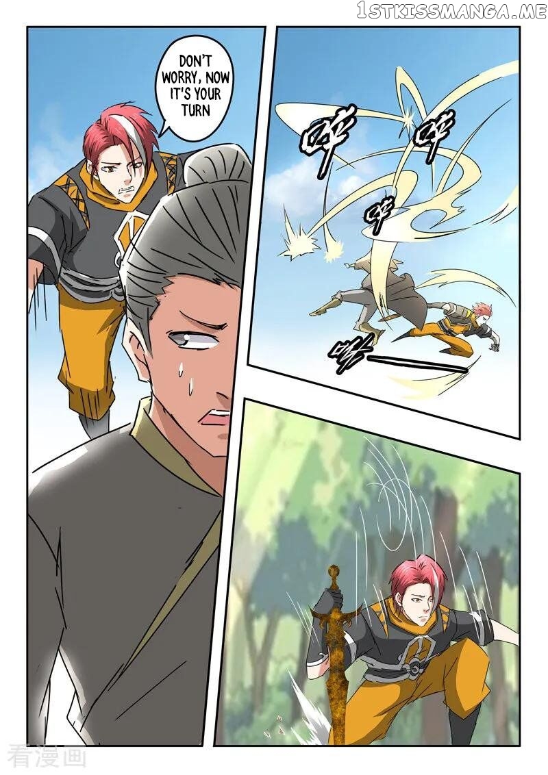 Martial Master chapter 330 - page 8