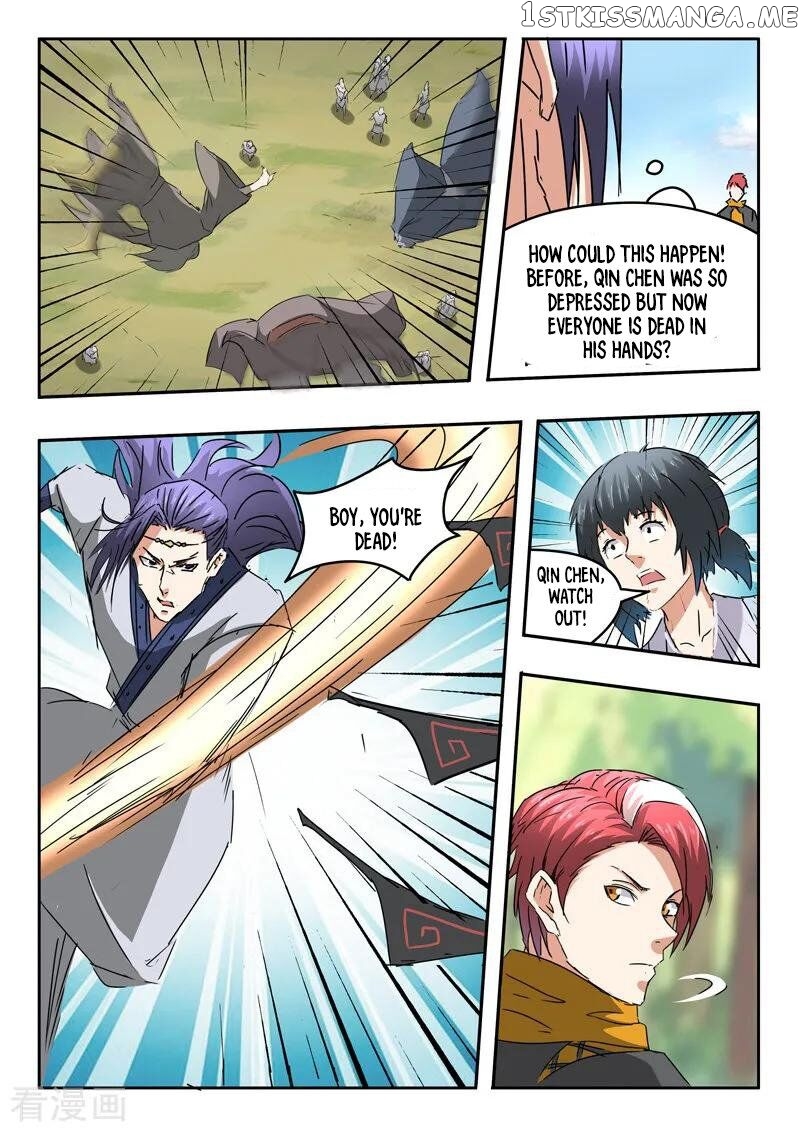 Martial Master chapter 330 - page 9