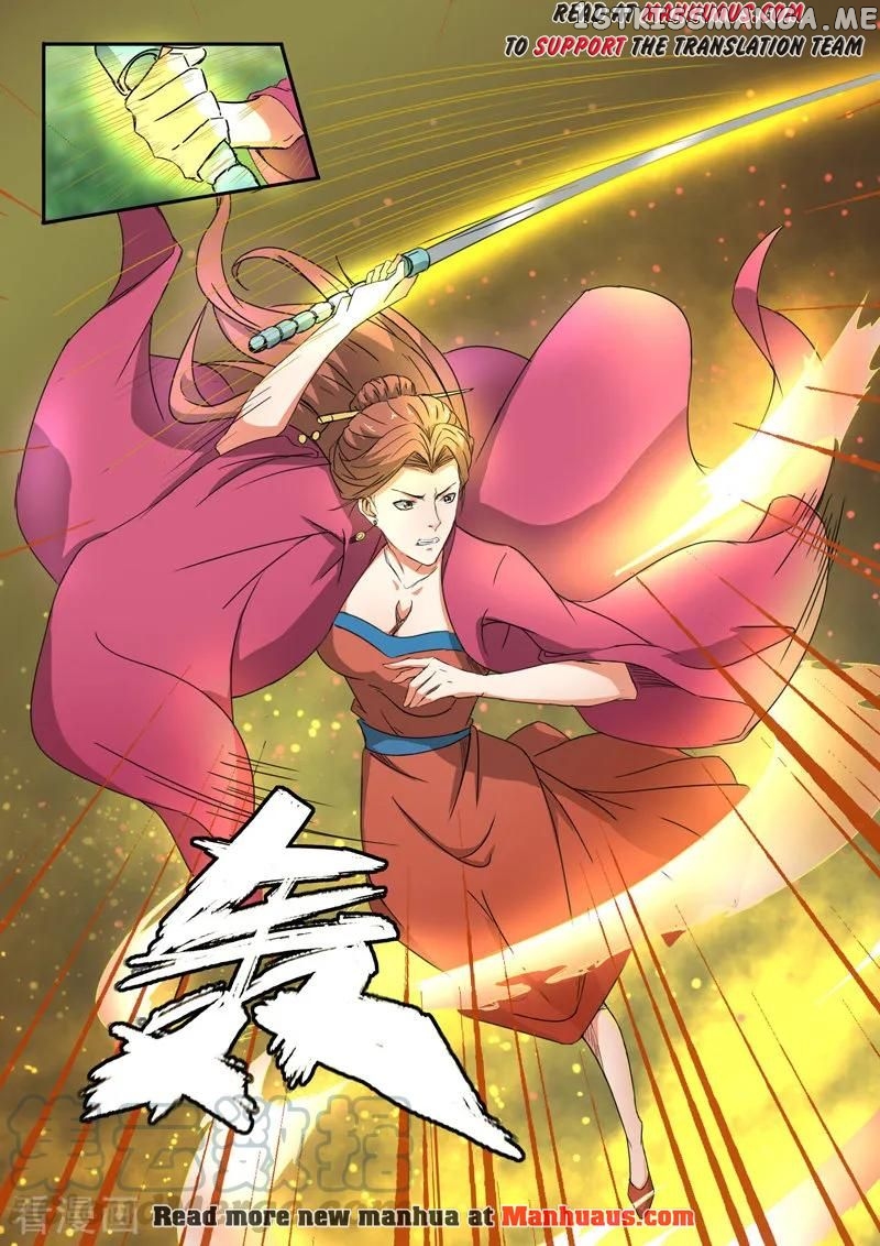 Martial Master chapter 327 - page 2