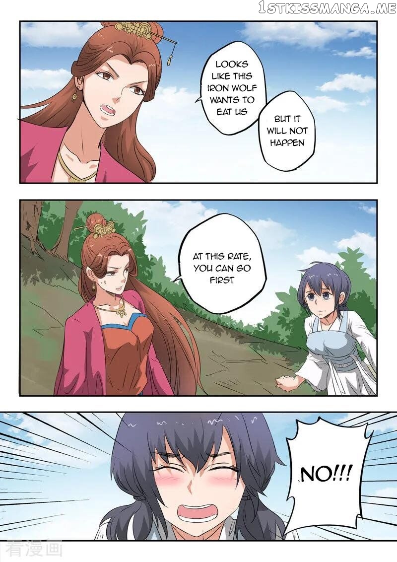 Martial Master chapter 321 - page 4