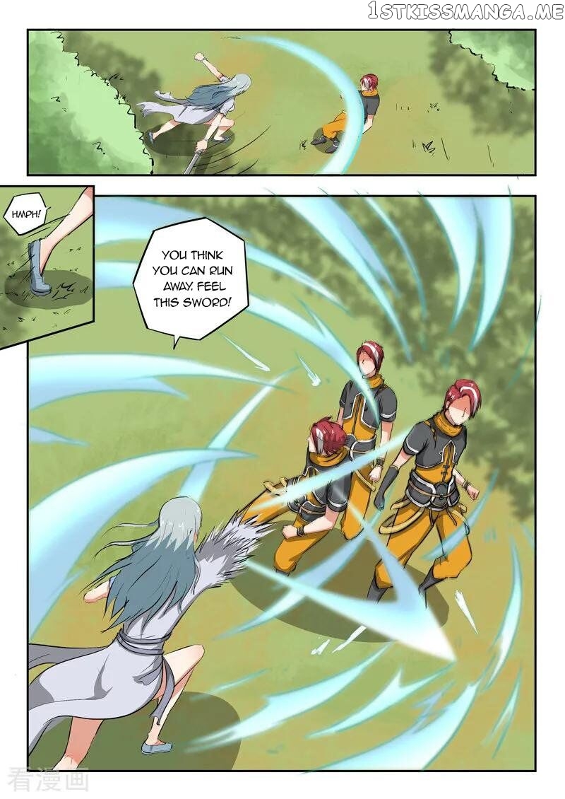 Martial Master chapter 316 - page 3