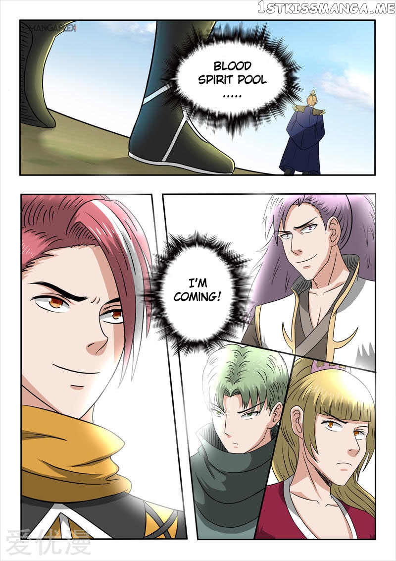 Martial Master chapter 290 - page 3