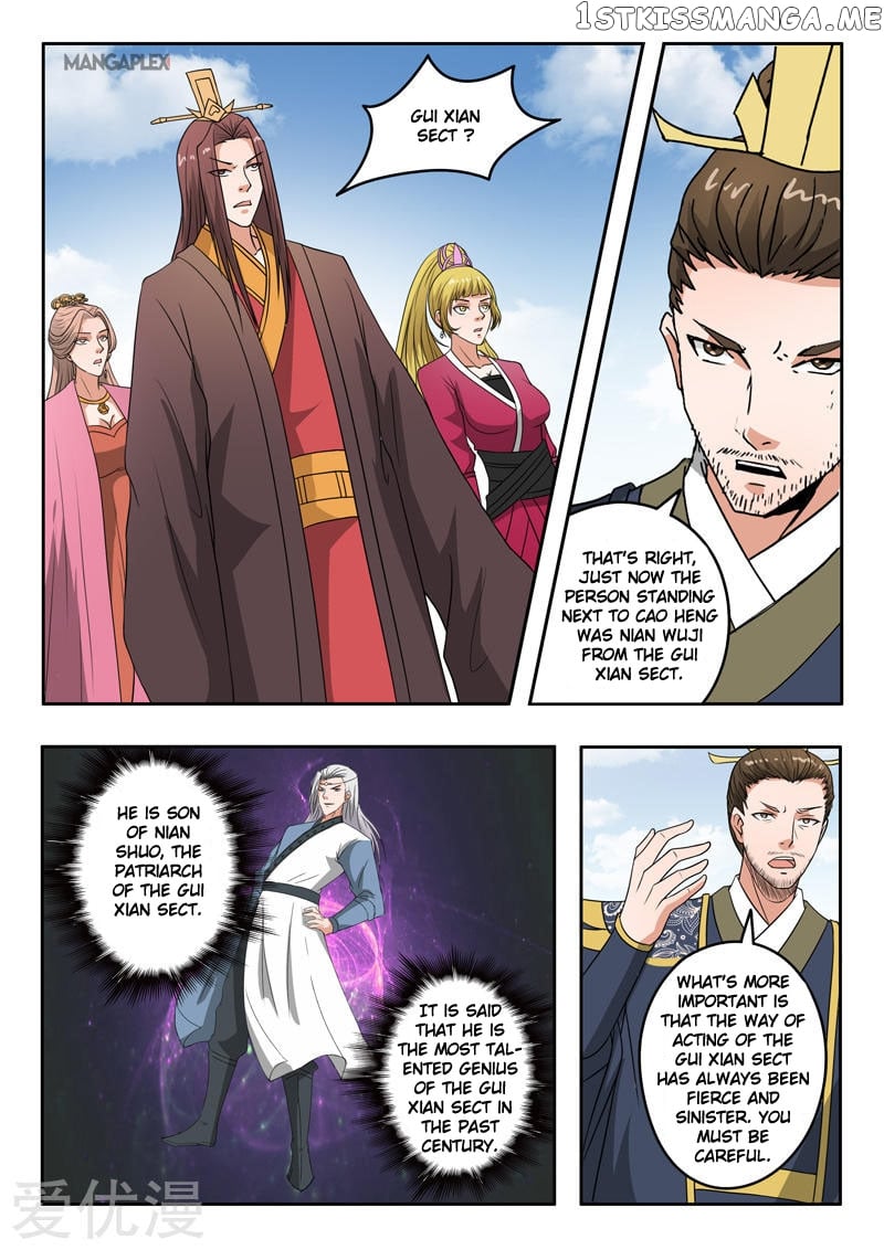 Martial Master chapter 289 - page 9