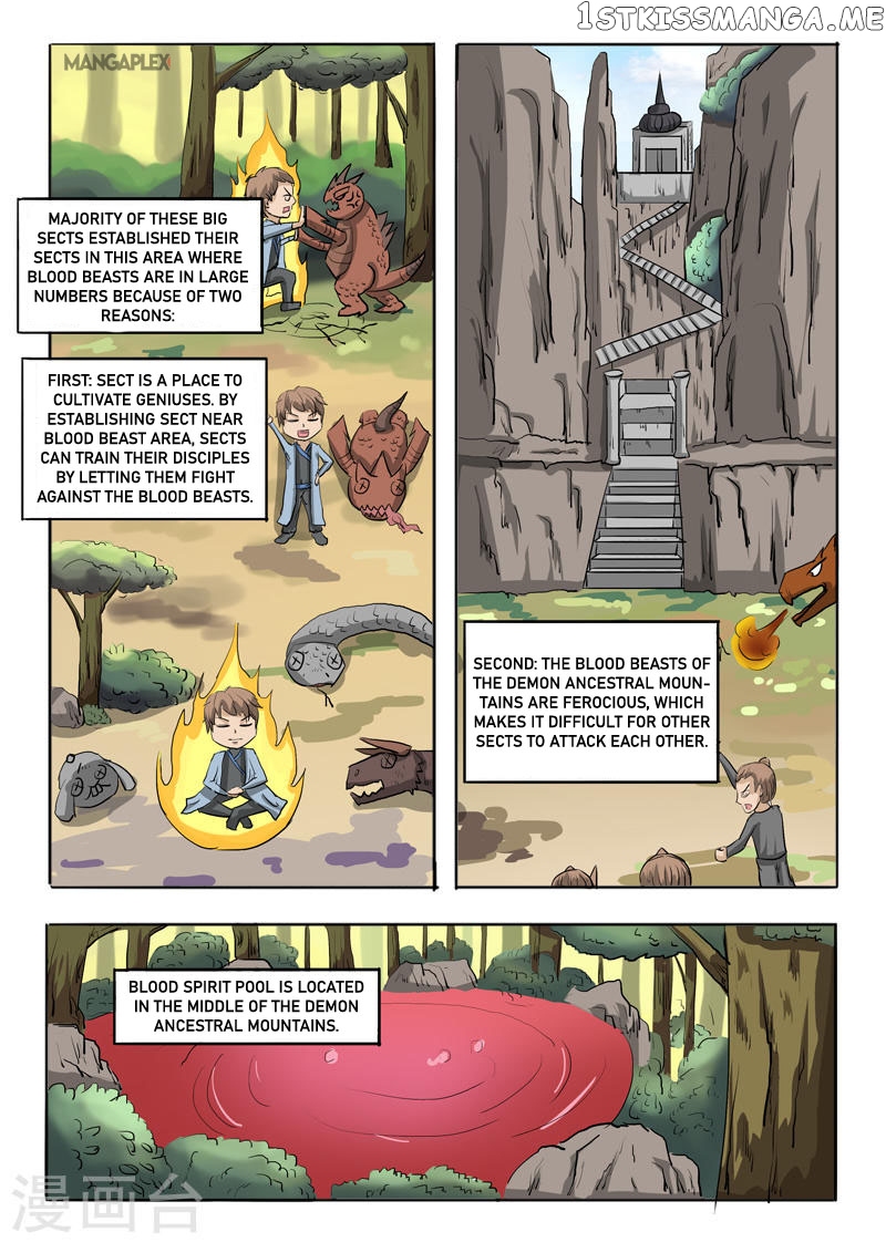 Martial Master chapter 271 - page 4