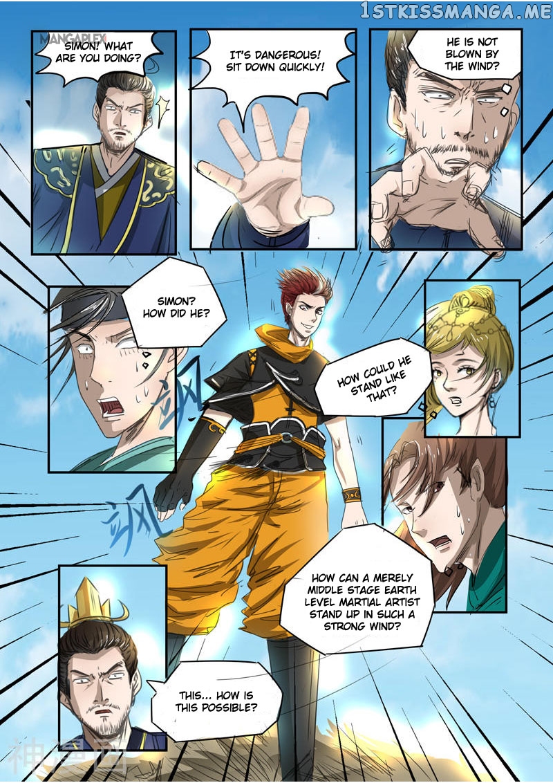 Martial Master chapter 268 - page 5