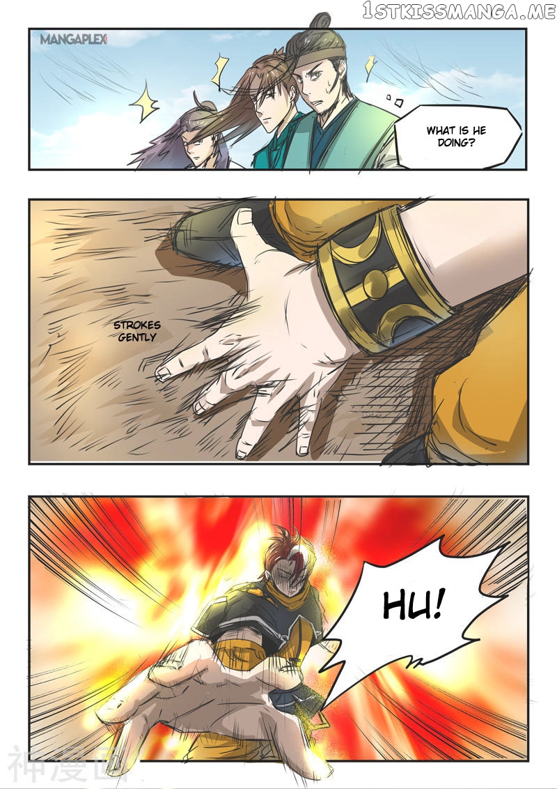 Martial Master chapter 268 - page 8