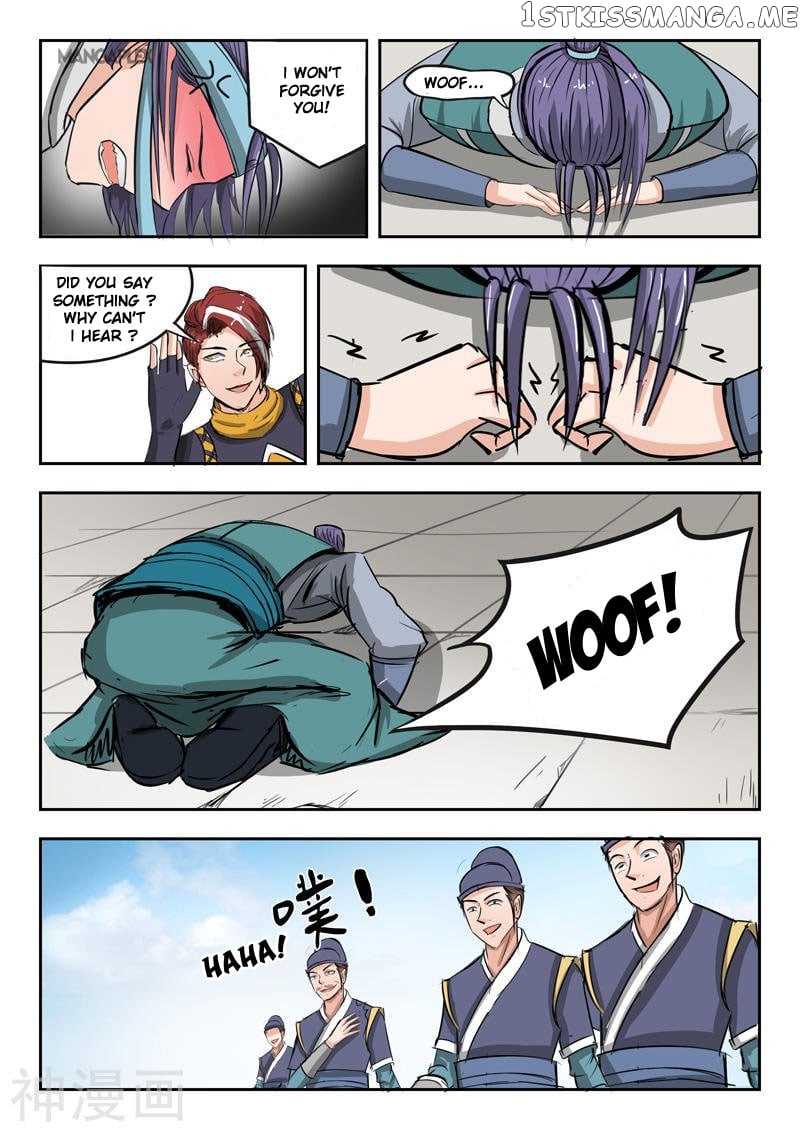 Martial Master chapter 260 - page 7