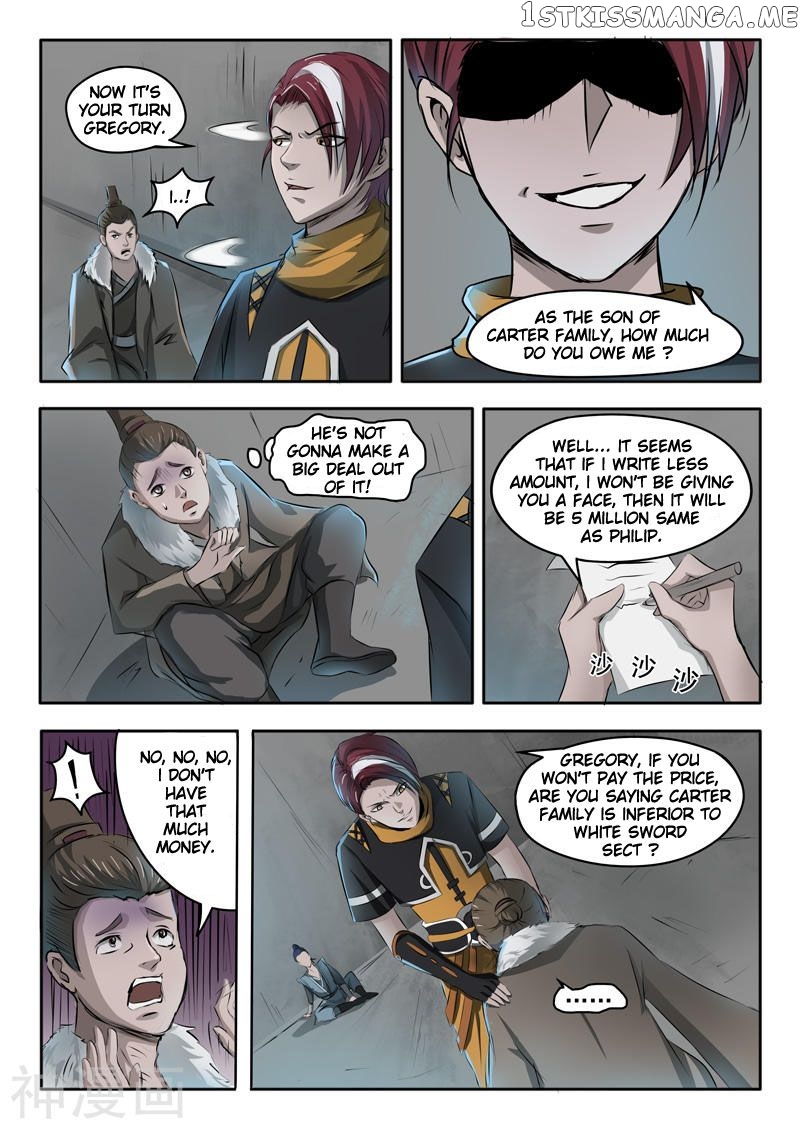 Martial Master chapter 246 - page 2