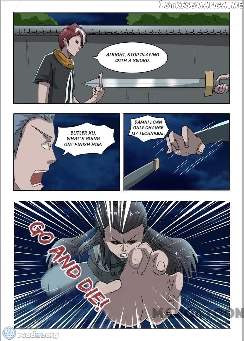 Martial Master chapter 244 - page 3