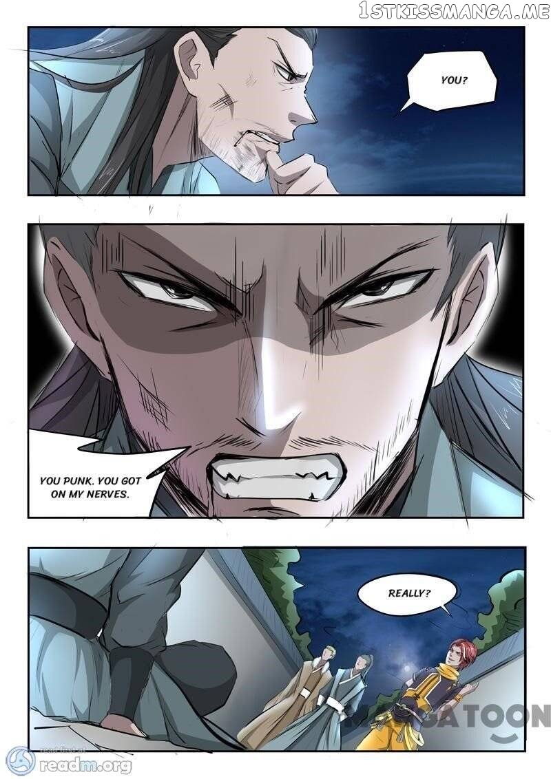 Martial Master chapter 243 - page 3