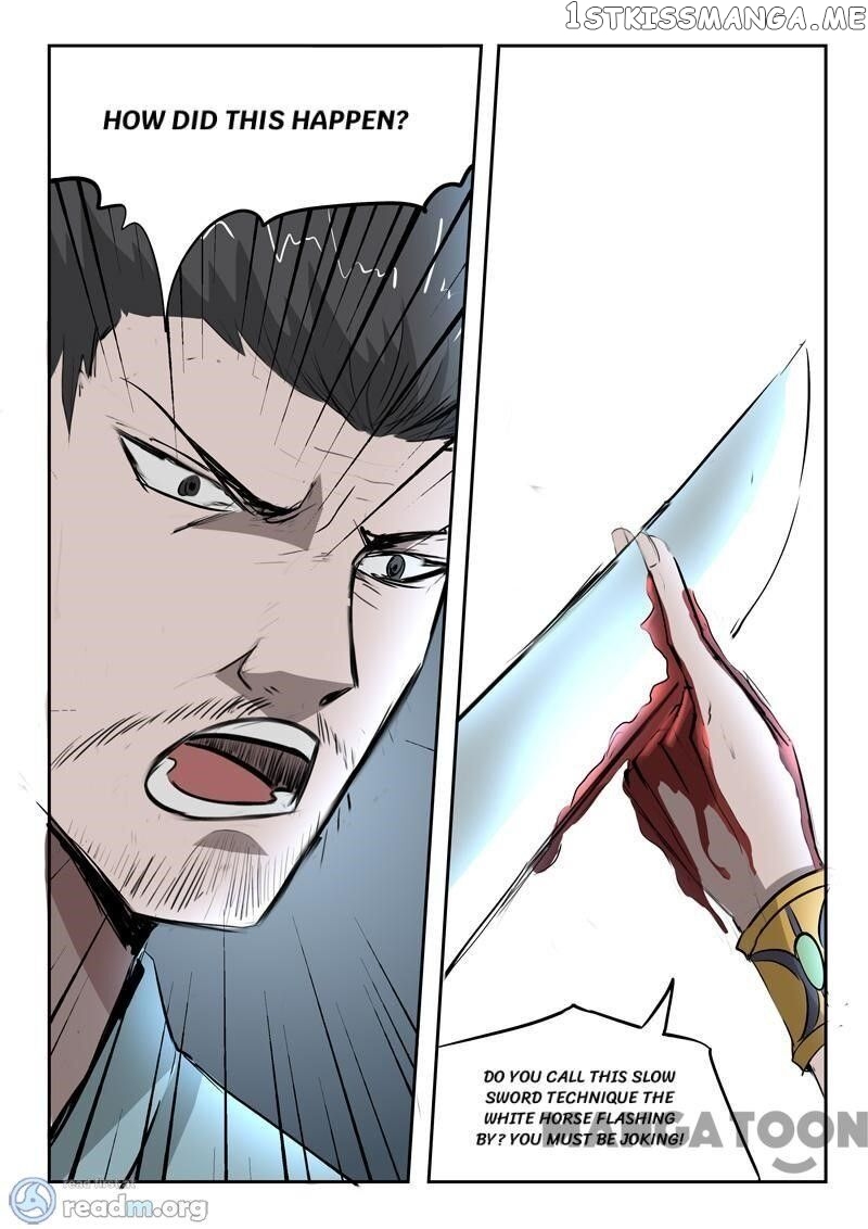 Martial Master chapter 243 - page 8