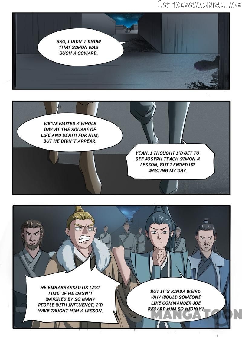 Martial Master chapter 240 - page 2