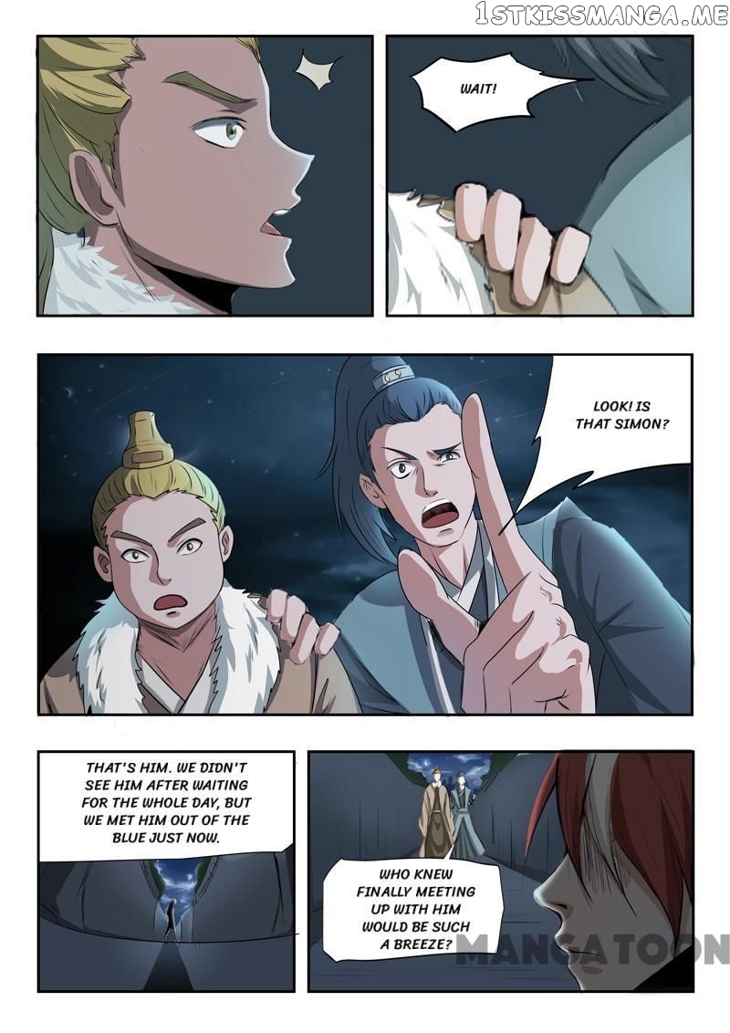 Martial Master chapter 240 - page 3