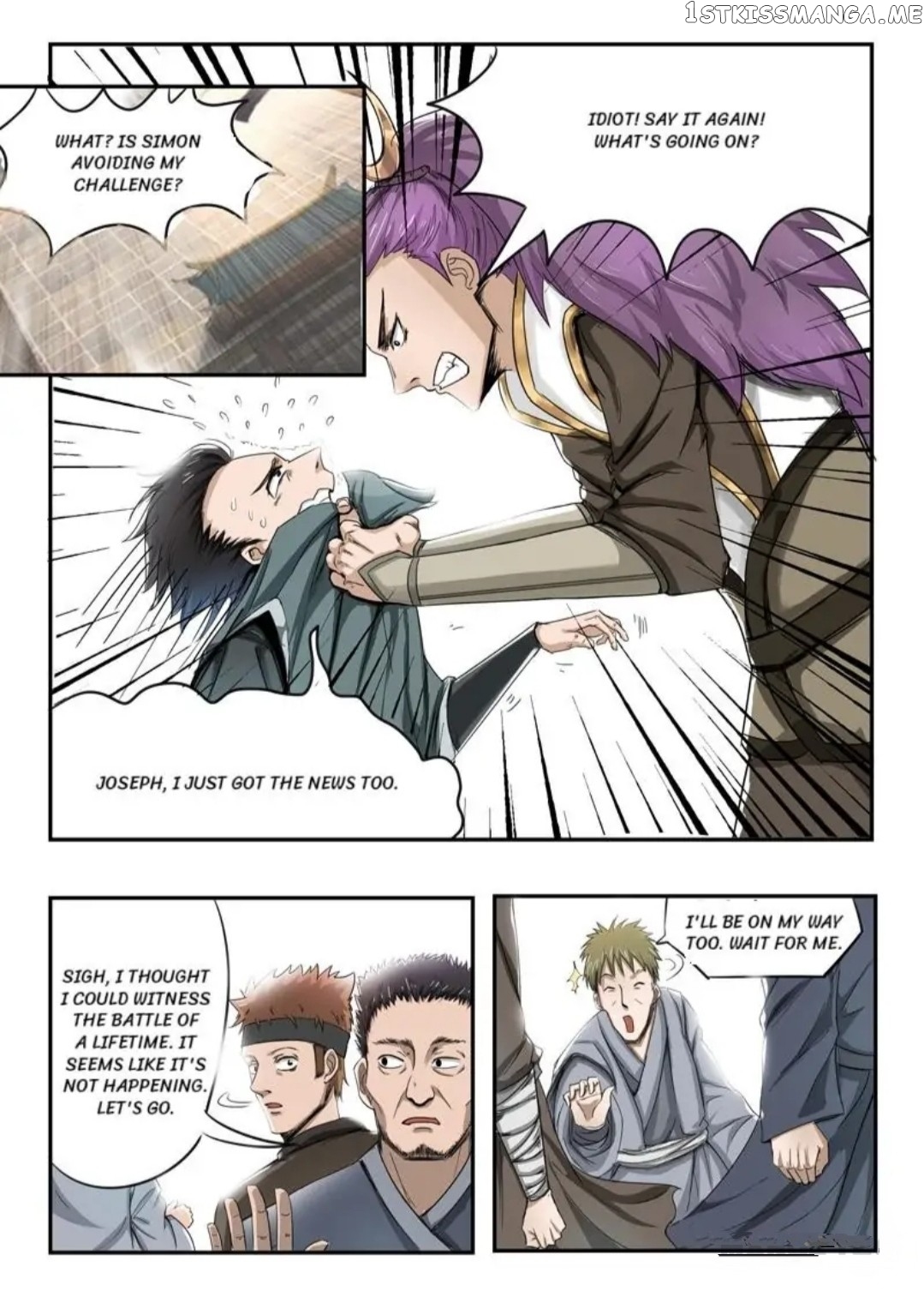 Martial Master chapter 236 - page 3