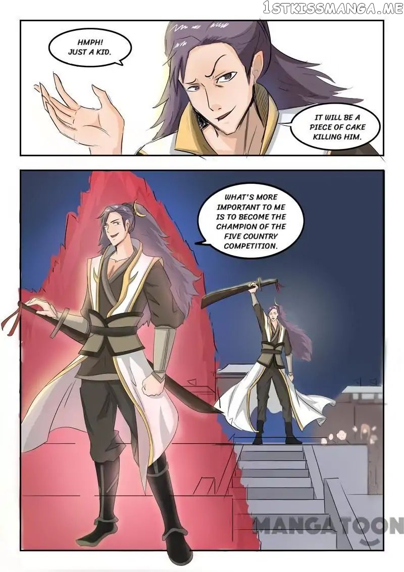 Martial Master chapter 226 - page 4