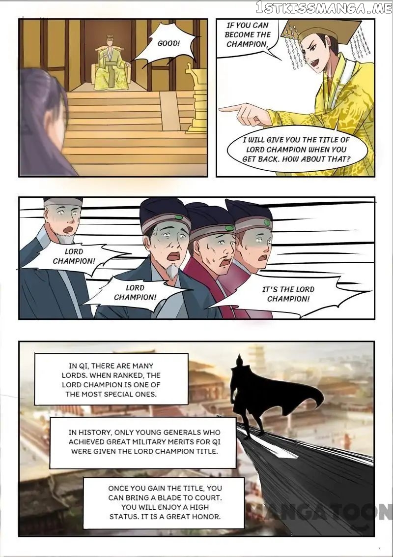 Martial Master chapter 224 - page 5