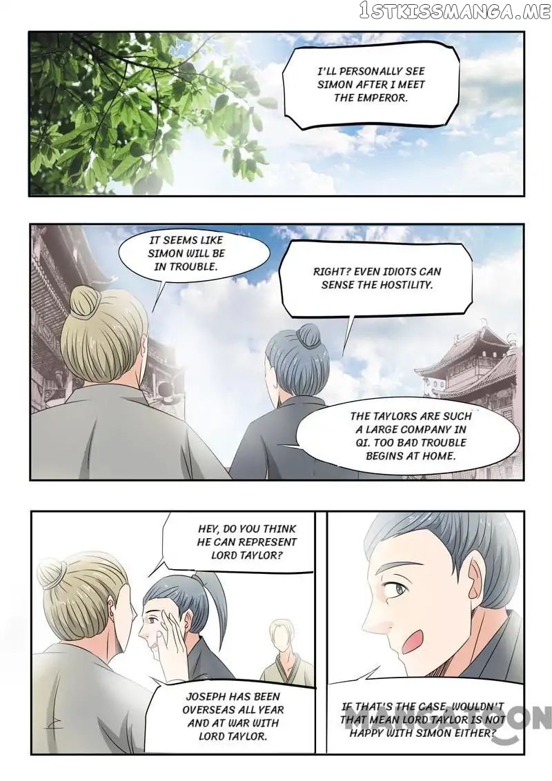 Martial Master chapter 223 - page 9