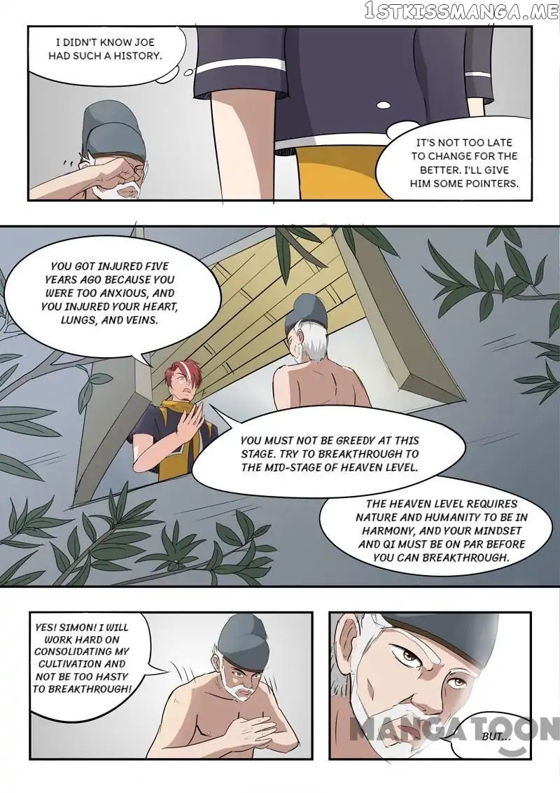 Martial Master chapter 222 - page 7