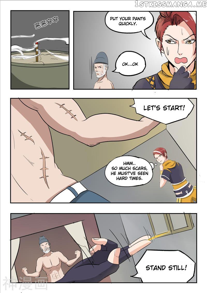 Martial Master chapter 221 - page 3