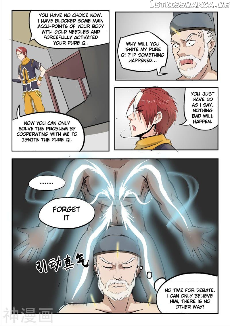 Martial Master chapter 221 - page 8