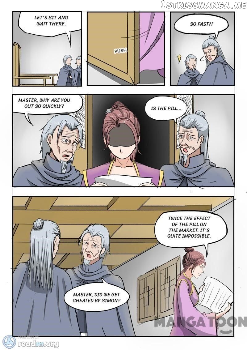 Martial Master chapter 218 - page 2