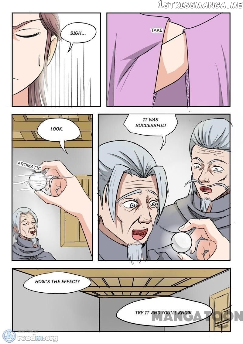 Martial Master chapter 218 - page 4