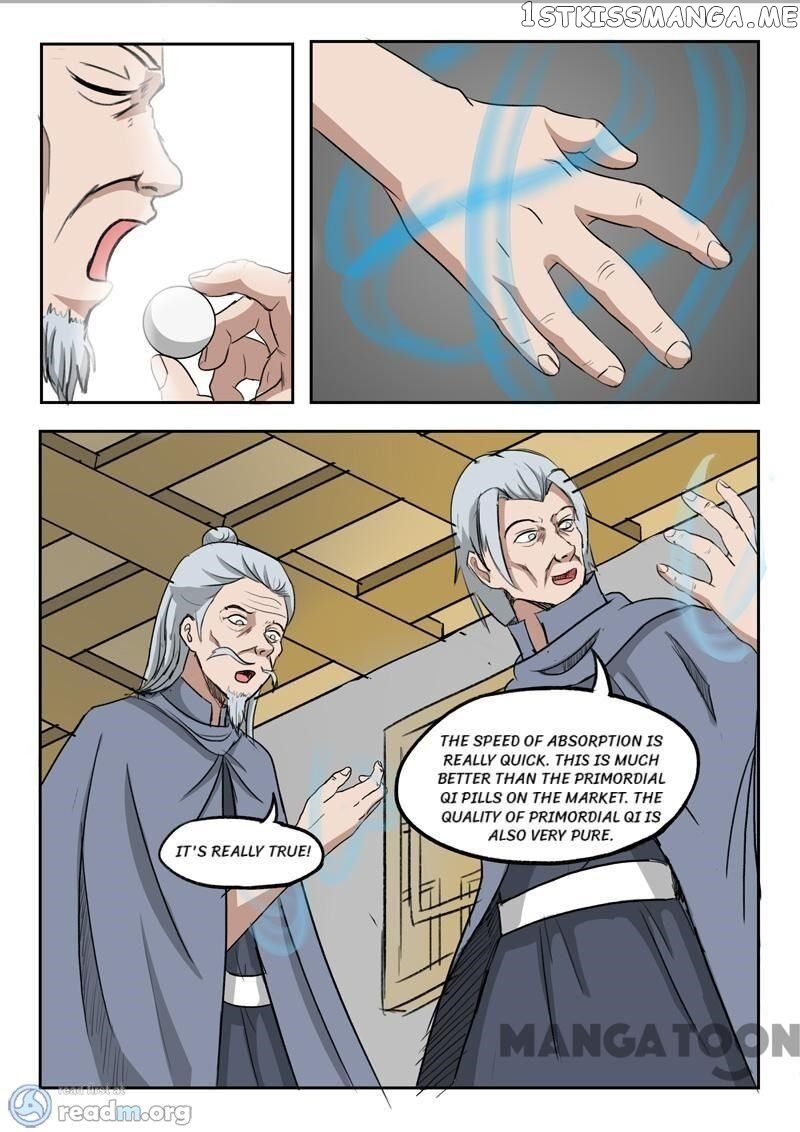 Martial Master chapter 218 - page 5