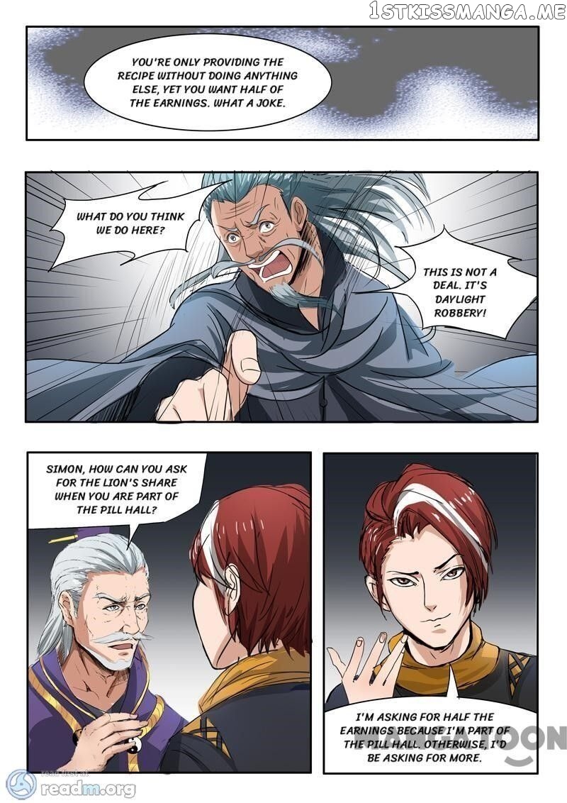 Martial Master chapter 216 - page 4