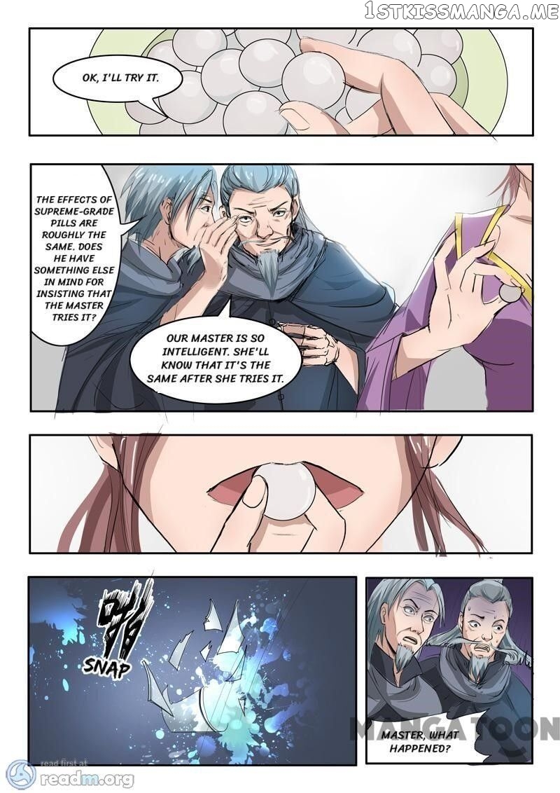 Martial Master chapter 215 - page 3