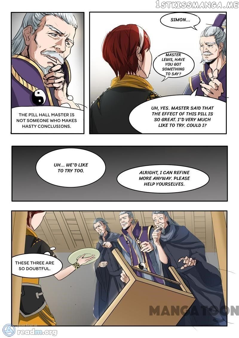 Martial Master chapter 215 - page 9