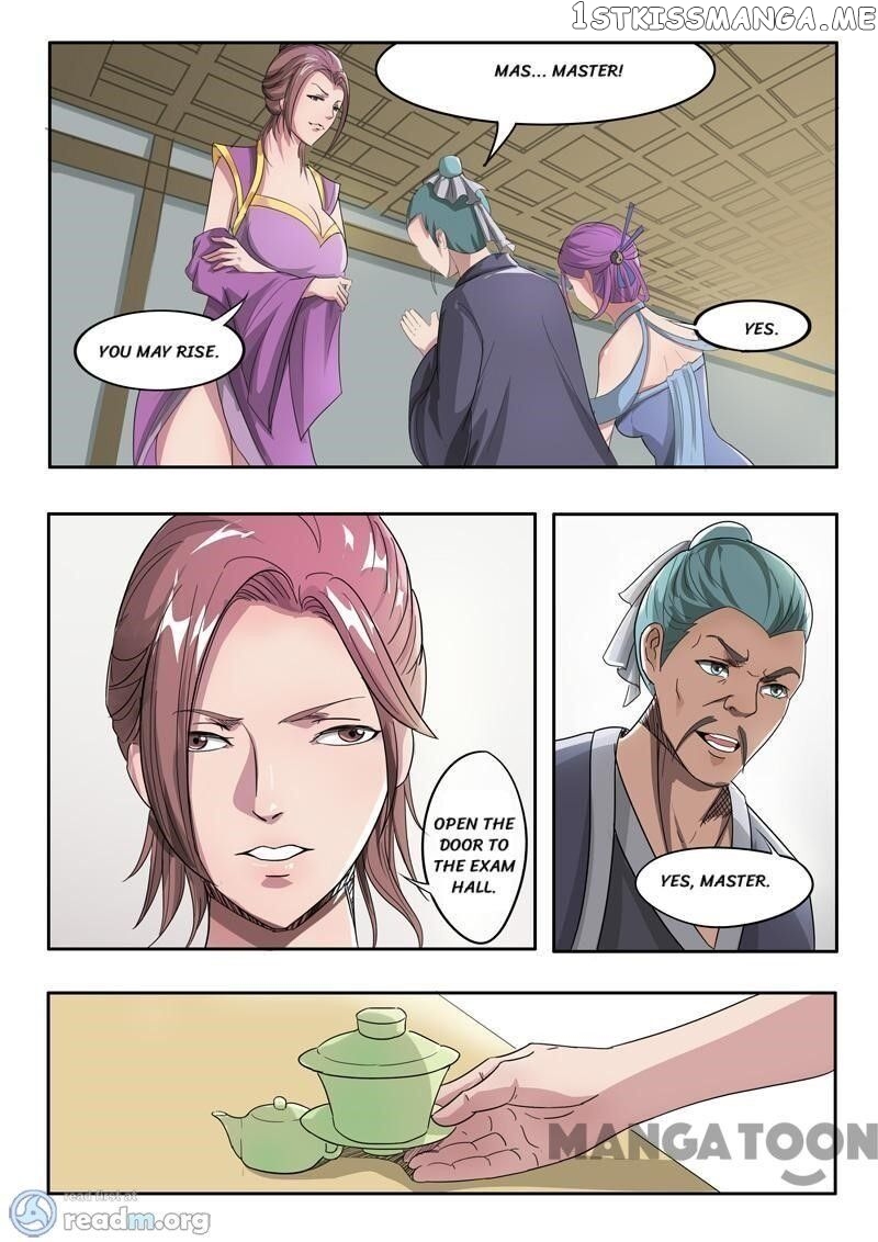 Martial Master chapter 214 - page 4