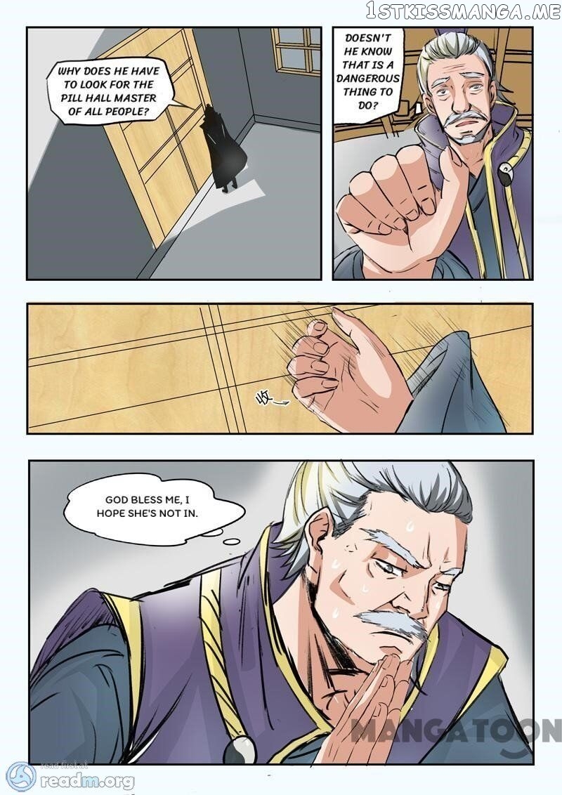 Martial Master chapter 213 - page 2