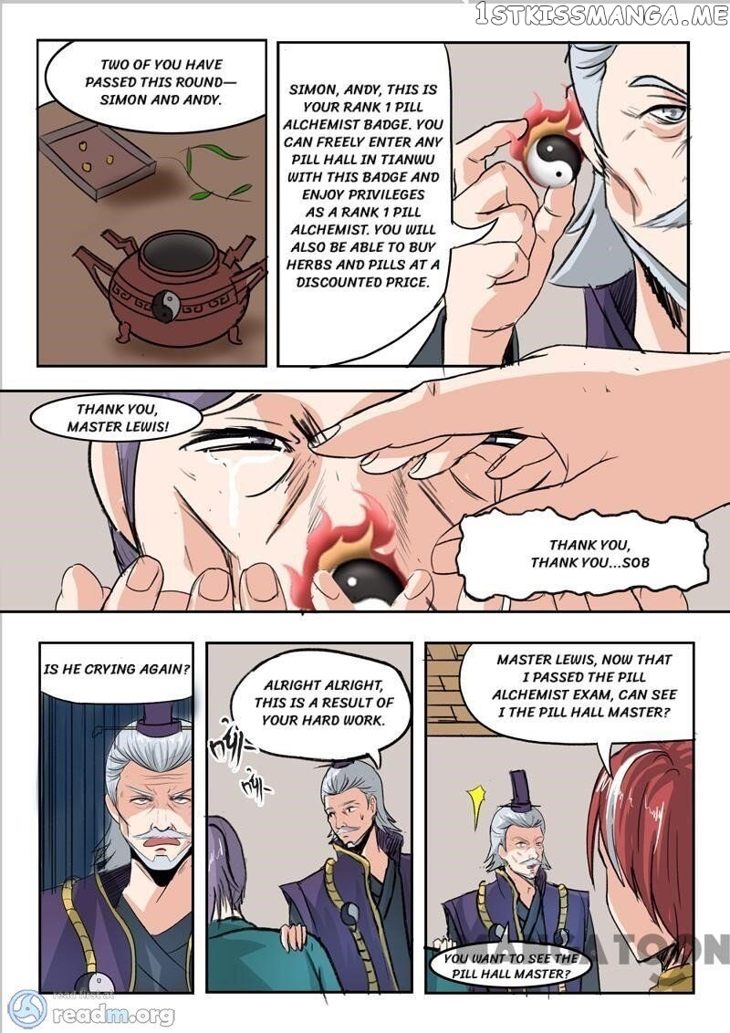Martial Master chapter 212 - page 4