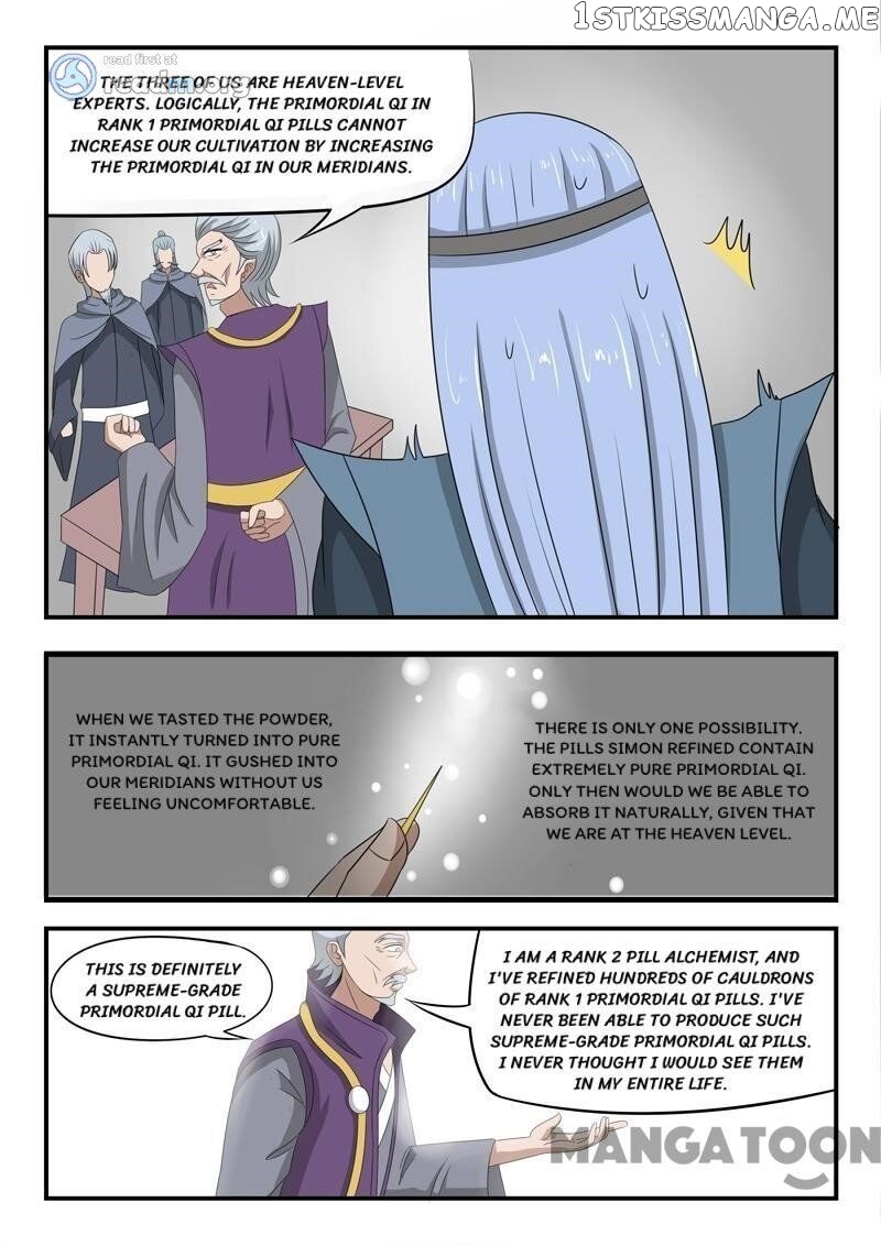 Martial Master chapter 211 - page 7