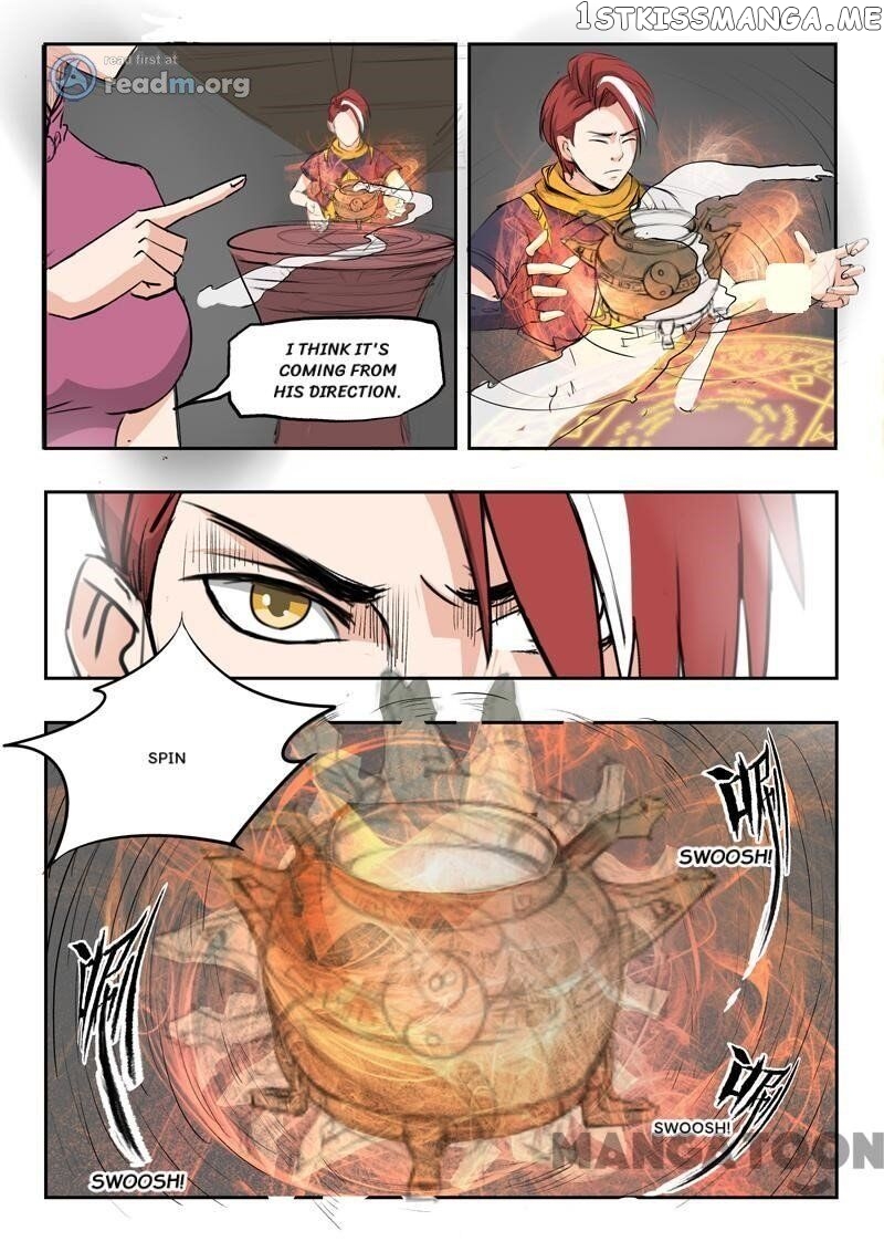Martial Master chapter 210 - page 1