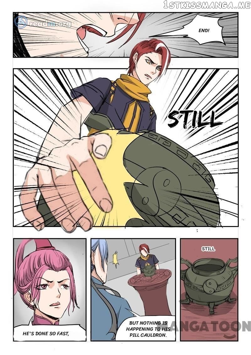Martial Master chapter 210 - page 3