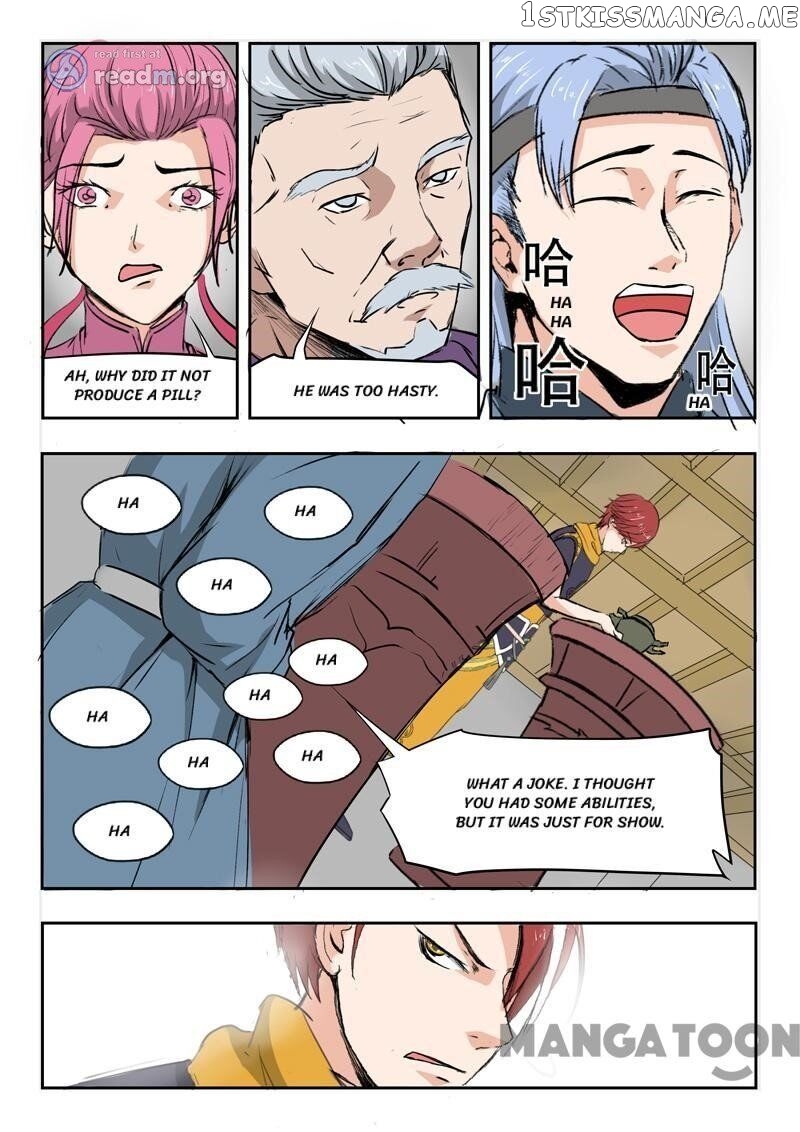 Martial Master chapter 210 - page 4