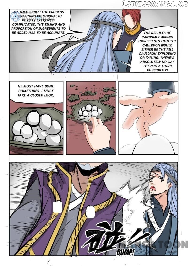 Martial Master chapter 210 - page 6