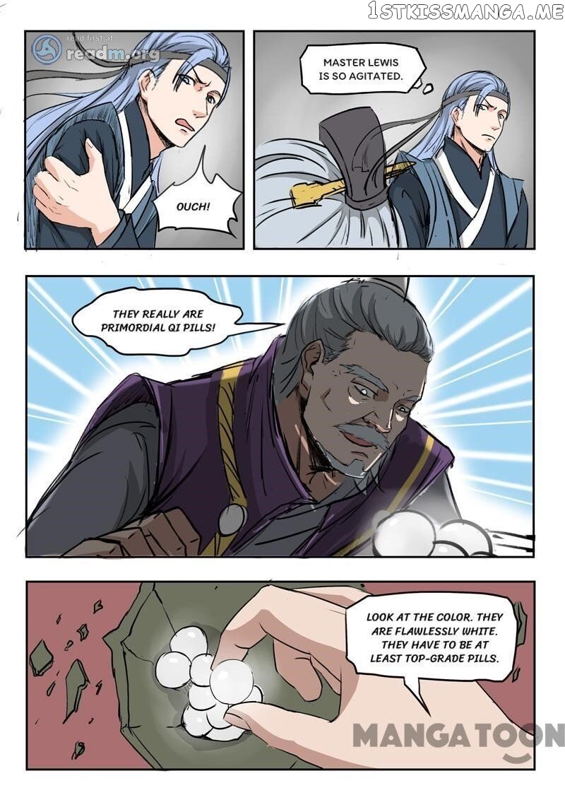 Martial Master chapter 210 - page 7