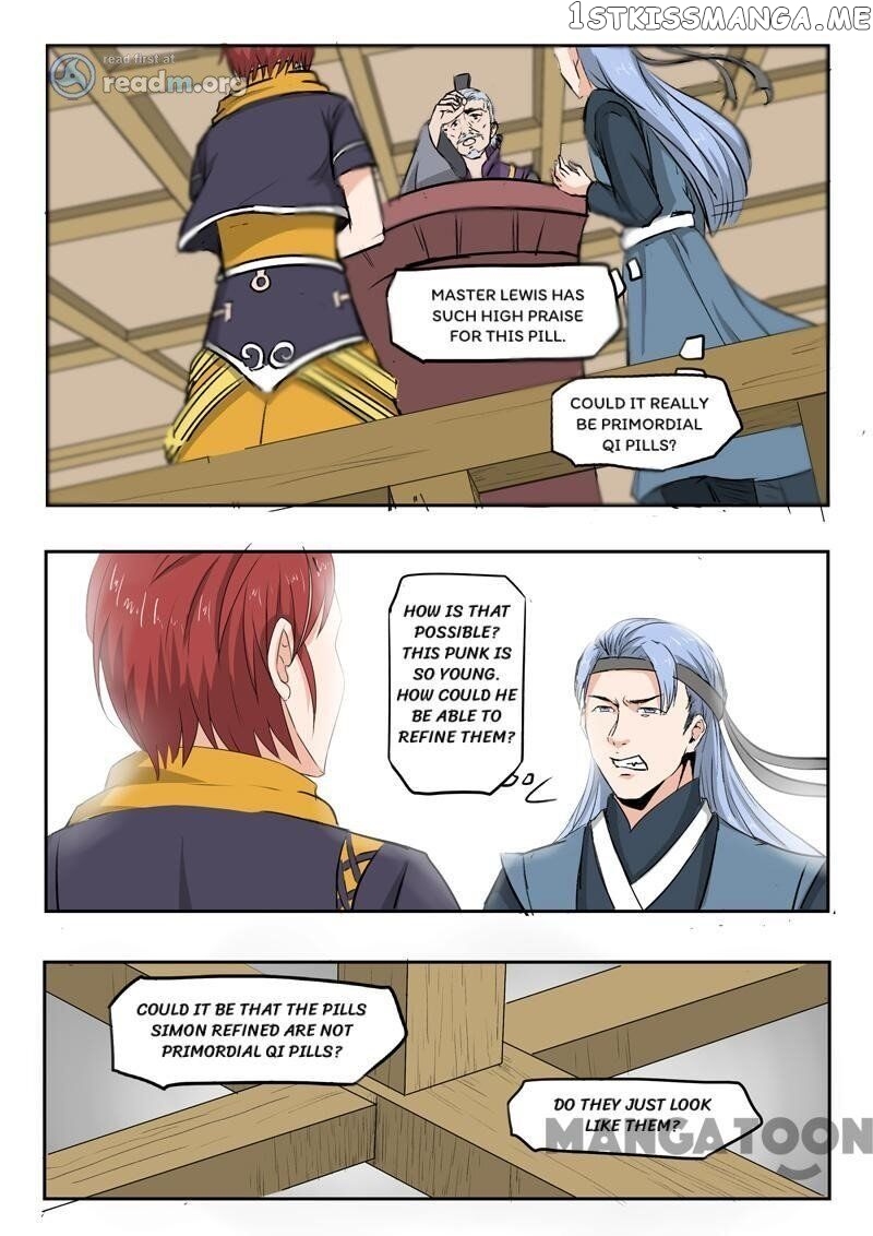 Martial Master chapter 210 - page 9