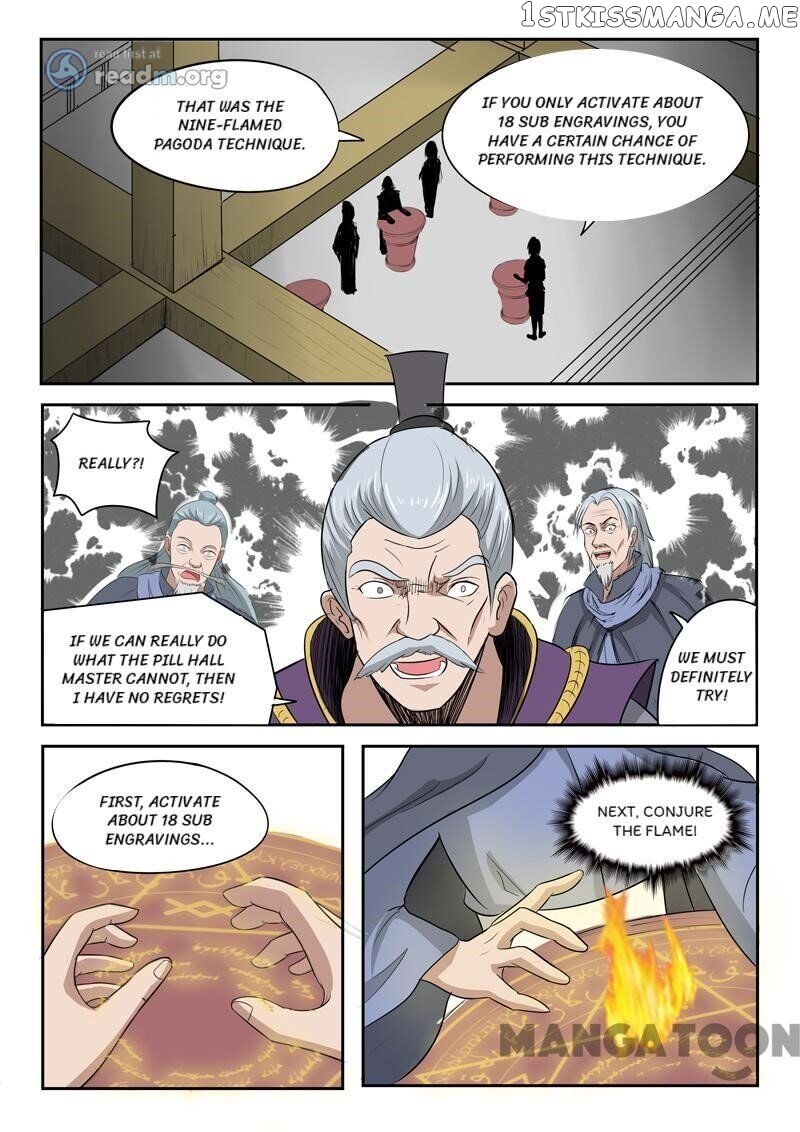 Martial Master chapter 208 - page 2