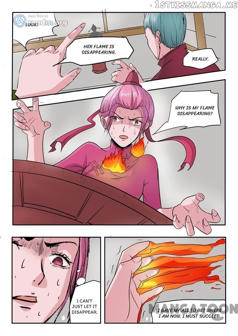 Martial Master chapter 205 - page 3