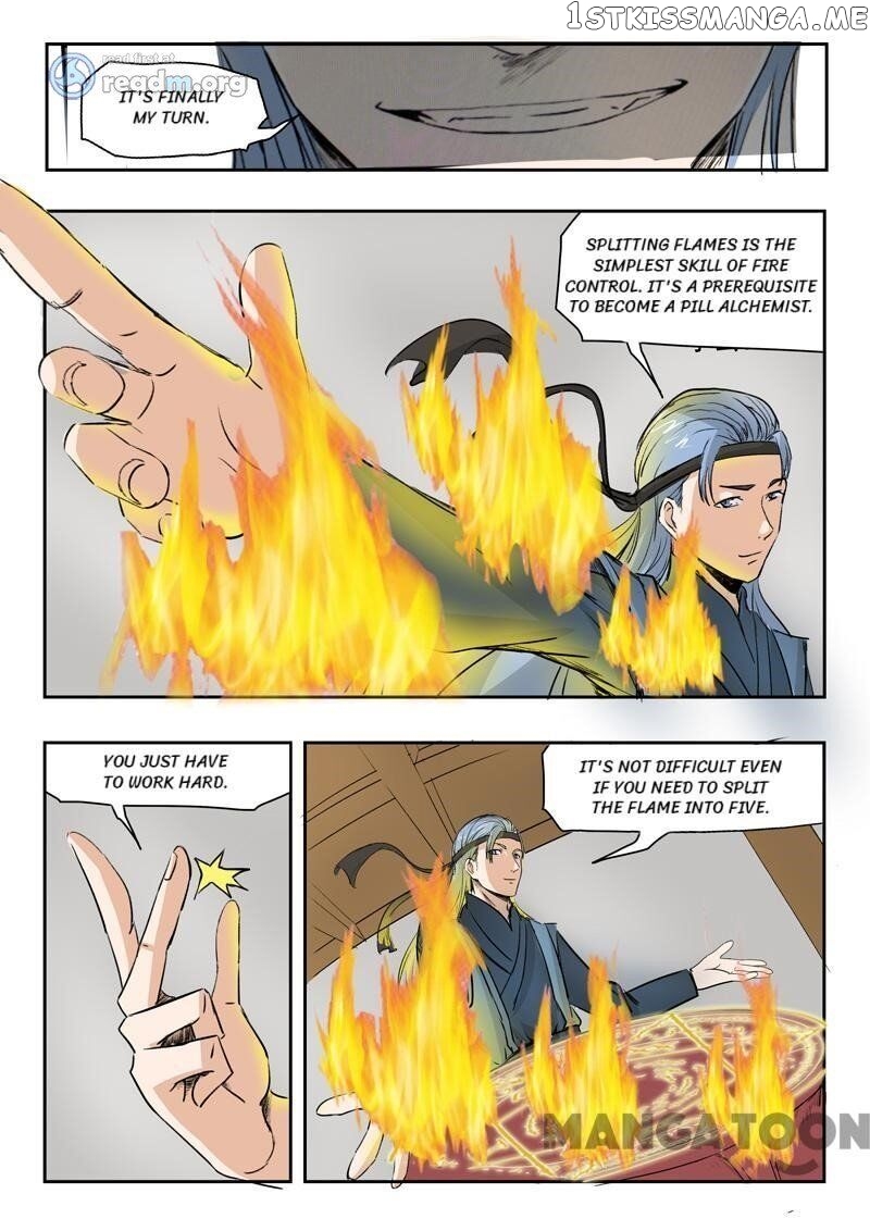 Martial Master chapter 205 - page 6